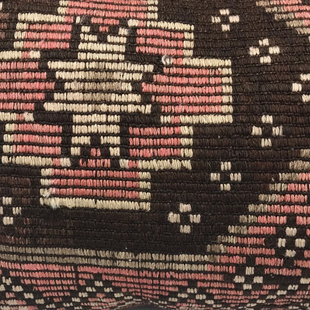 Loloi One Of A Kind Turkish Kilim Rug Pillow Cushion Cover